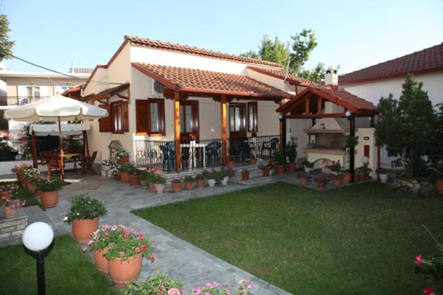 Vasiliki Apartments ปลาตาโมนาส ภายนอก รูปภาพ