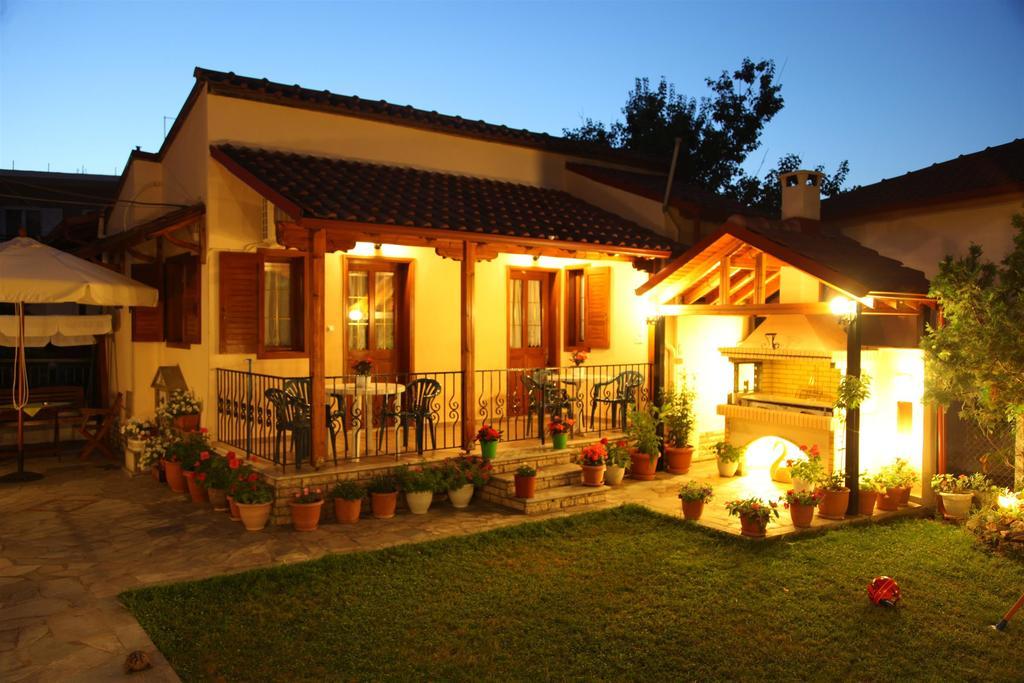 Vasiliki Apartments ปลาตาโมนาส ภายนอก รูปภาพ