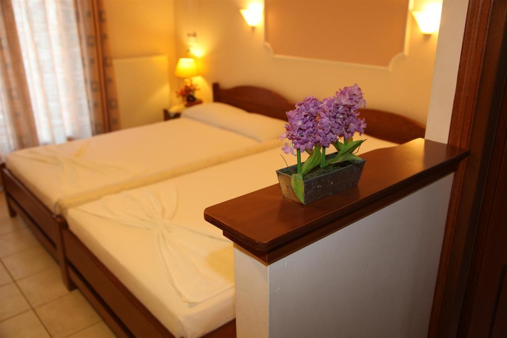 Vasiliki Apartments ปลาตาโมนาส ภายนอก รูปภาพ