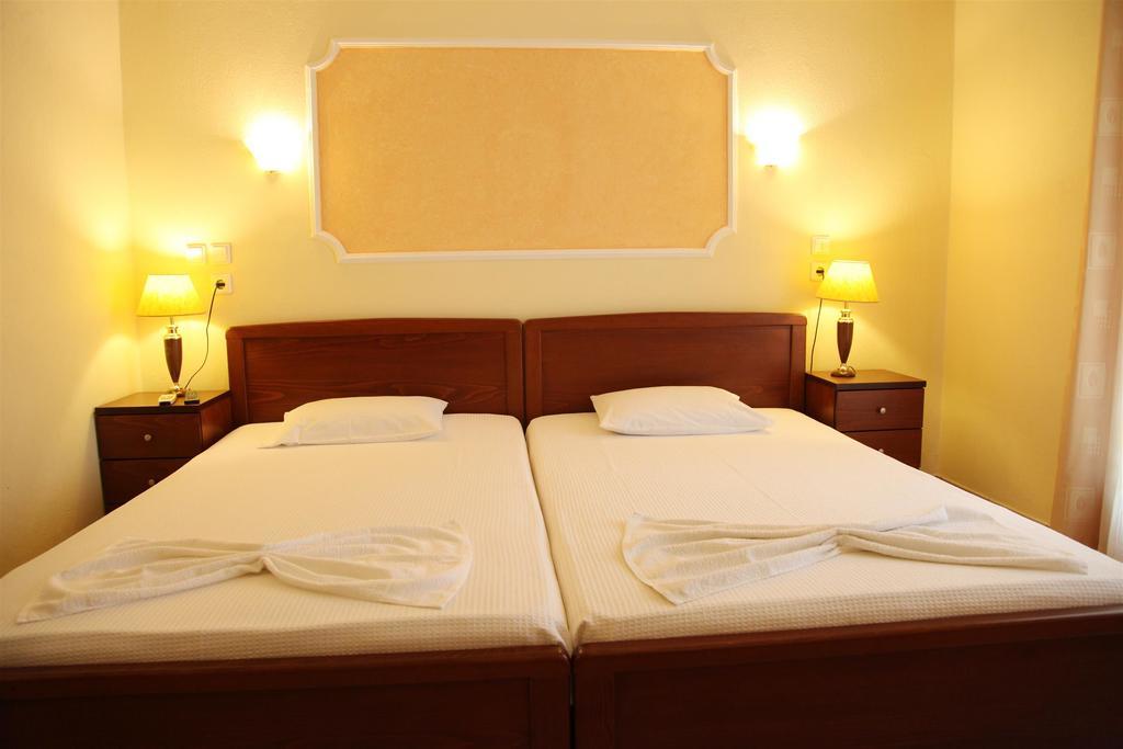 Vasiliki Apartments ปลาตาโมนาส ภายนอก รูปภาพ