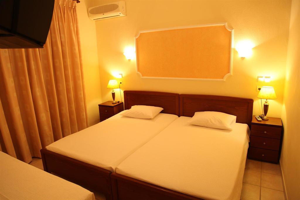 Vasiliki Apartments ปลาตาโมนาส ภายนอก รูปภาพ